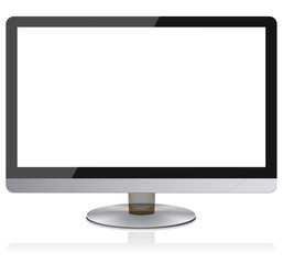 Widescreen Flat Panel Monitor.