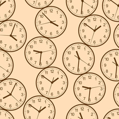 Wall clock. Seamless.