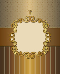 Luxury royal background with place for your text - 56158582