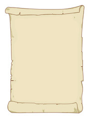 Vintage scroll -  vector illustration.