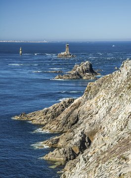Pointe du Raz en Bretagne, France