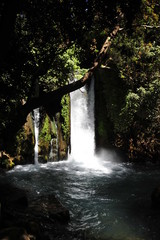 Waterfall in Banias