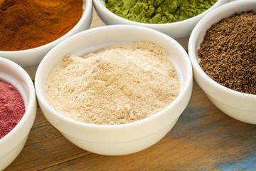African baobab fruit  powder