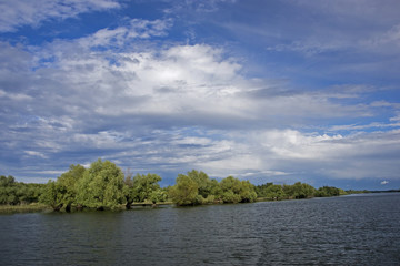 Fototapeta na wymiar The Danube Delta