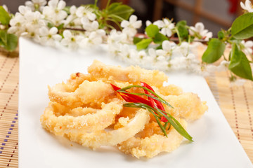 Fried Calamari Rings