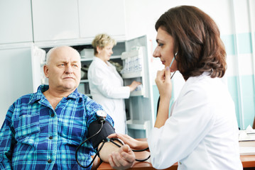 Fototapeta premium Blood pressure medic test