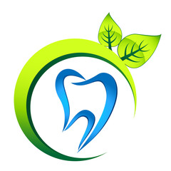 Zahnpflege - dental care sign