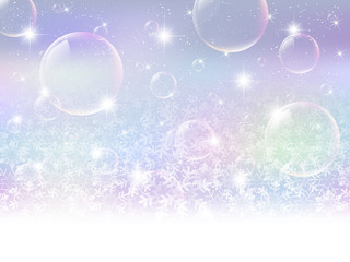 雪　クリスマス　背景