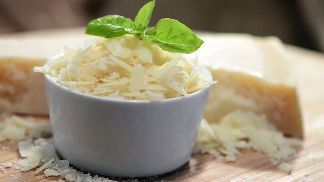 Rotating Parmesan Cheese
