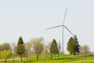 Obraz premium Wind Turbine