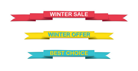 band set for winter sale