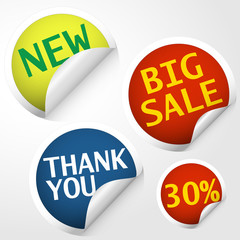 circle curled corner discount