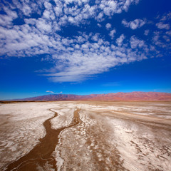 Fototapeta na wymiar Death Valley National Park California Badwater