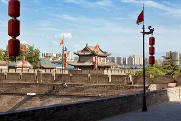 Outdoor-Kissen Xian-alte Stadtmauer © lapas77