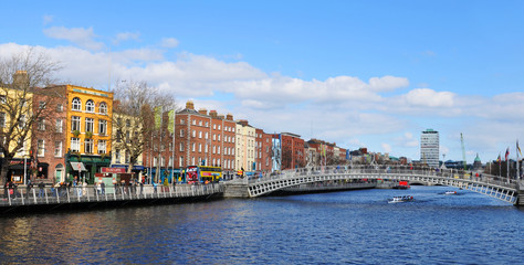 Fototapeta na wymiar Dublin, Irlandia