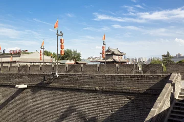 Tischdecke Xian-alte Stadtmauer © lapas77