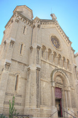 Fototapeta na wymiar Église Notre-Dame de Bon Voyage Cannes