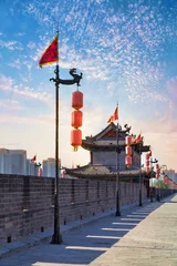 Foto op Plexiglas Xian - ancient city wall © lapas77