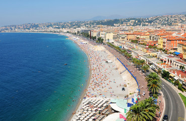 Panorama de Nice (France)