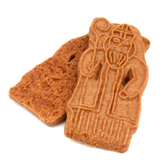 Saint Nicolas en spéculoos © Brad Pict