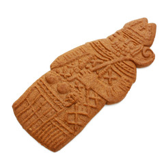 Saint Nicolas en spéculoos 