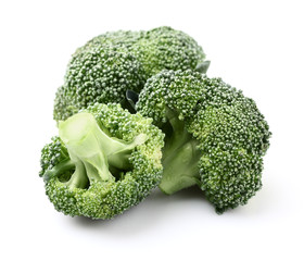 Broccoli in closeup