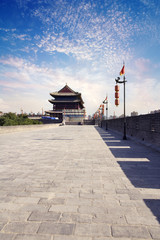 Xian - ancient city wall © lapas77