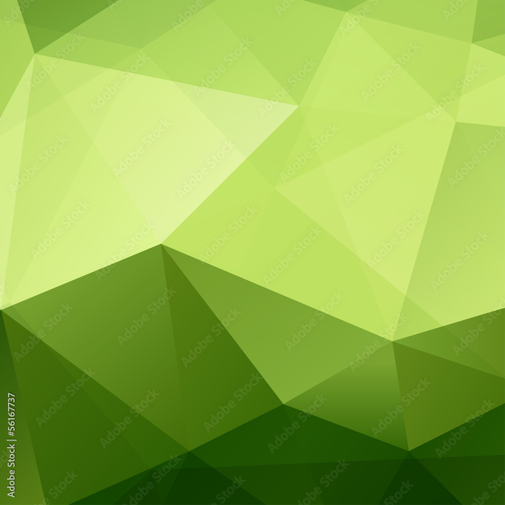 Fototapete Abstract Green Background