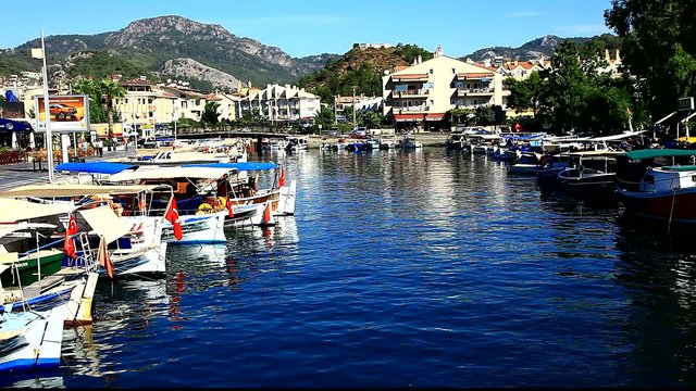 marmaris harbour turkey