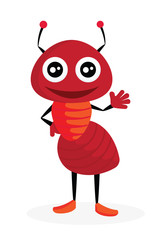 Ant. Vector illustration.
