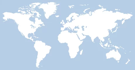  blue horizontal line pattern world map © whiteisthecolor