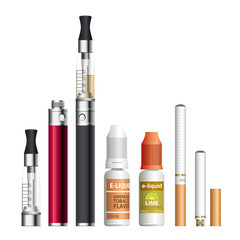 cigarette électronique, e-cigarette, e-liquide - 56170532