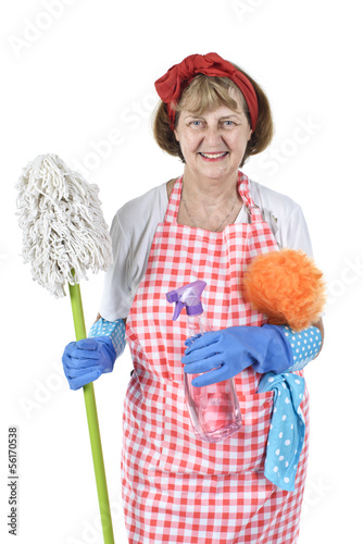 Putzfrau Putzfrau
