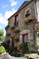 maison fleurie