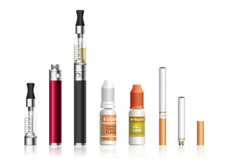 cigarette électronique, e-cigarette, e-liquide