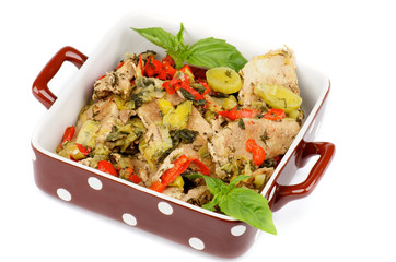Stewed Meat