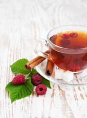 raspberry tea