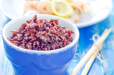 boiled rice