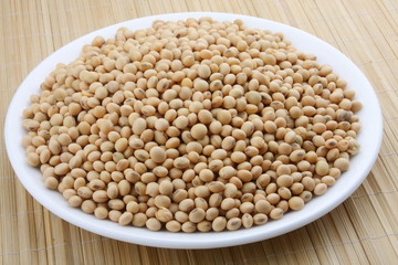 Soy Beans.
