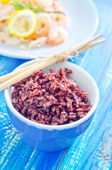 boiled rice