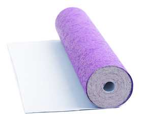 Wallpaper isolated on white