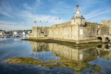 Concarneau en Bretagne, France