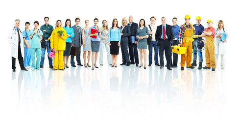 Business people team