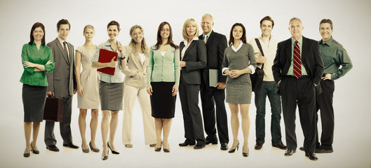Business people team