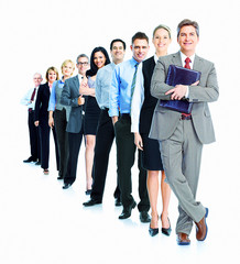 Obraz premium Business people team.