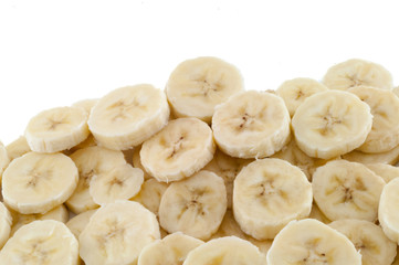 cut banana