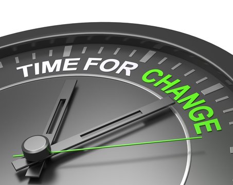 time for change