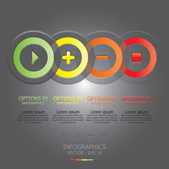 Modern Circle Infographic Design Template