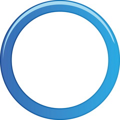 Blue circle