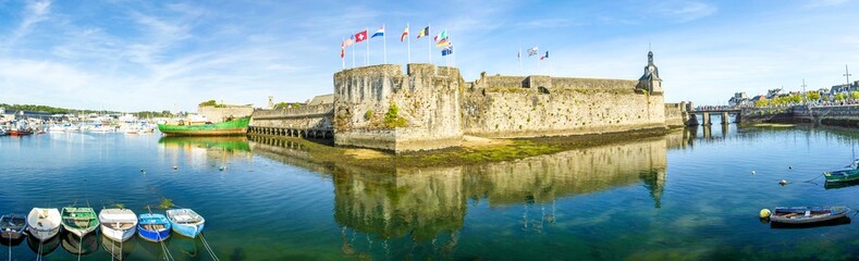 Concarneau en Bretagne, France